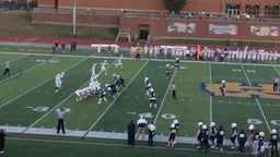 Walnut Hills football highlights Turpin High School