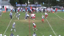 Hendrick Hudson football highlights Peekskill High School
