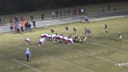 Barnwell football highlights Carvers Bay High School