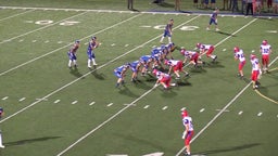 Benton football highlights Decorah High School