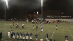 Amherst football highlights Petersburg High School