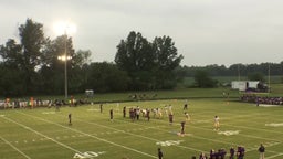 Corydon Central football highlights Scottsburg High School