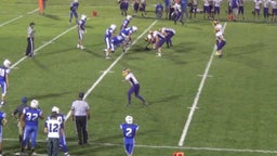 Stockton football highlights Trego