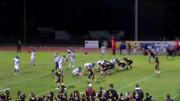 Newberg football highlights vs. Crescent Valley