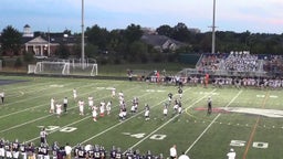 Edison football highlights vs. West Springfield