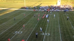 Riverdale football highlights Vanlue High School