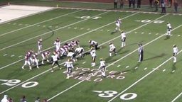 E.D. White football highlights St. James High School