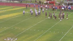 Southeast Whitfield County football highlights Gordon Central High School 