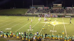 Richmond football highlights Hoke County High School