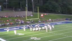 Grace Christian Academy football highlights Greenback High School