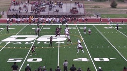 Berthoud football highlights Greeley Central High School