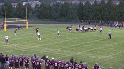 Berthoud football highlights Lutheran High School