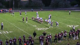 Berthoud football highlights Centaurus High School