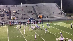 Davenport Central football highlights Hempstead High School