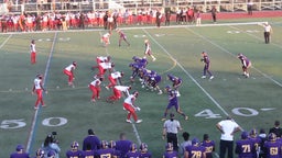 Northeast football highlights MLK High School