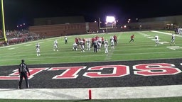 Jacob Wright's highlights Muscle Shoals High School