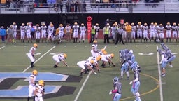 East Grand Rapids football highlights Grand Rapids Christian High School