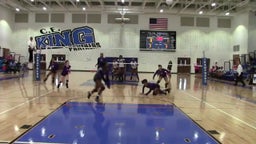 Humble volleyball highlights vs. C.E. King