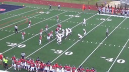 Lamar County football highlights Northeast High School