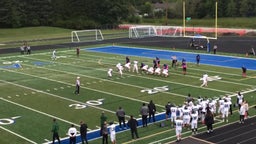 Tartan football highlights Hill-Murray High School