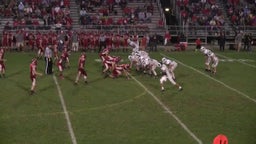 Penns Valley Area football highlights Bellefonte