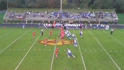 Birch Run football highlights Bridgeport High School