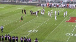 Oak Harbor football highlights Fostoria High School