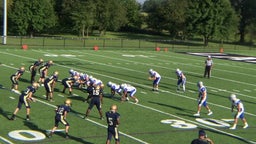 Nouvel Catholic Central football highlights Lake Michigan Catholic High School