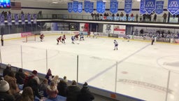 Minnetonka girls ice hockey highlights Maple Grove High School