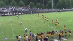 R.J. Reynolds football highlights Atkins High School