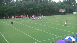 Caleb Poole's highlights Trinity/BGS Scrimmage