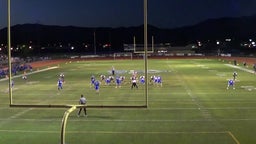 Damonte Ranch football highlights vs. Carson High School