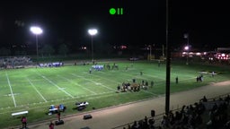 Boron football highlights Bishop Union High School