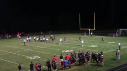 Alexander football highlights Vinton County High School