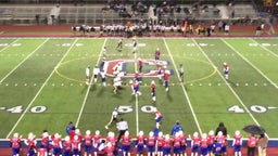 Cousino football highlights Fraser