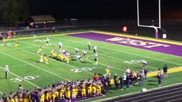 Omaha North football highlights Bellevue West High School