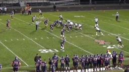 Harrisonburg football highlights Broadway High School