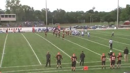 Bradford football highlights vs. Miami East