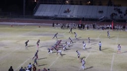 Del Sol football highlights Chaparral High School