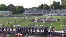 East Noble football highlights Leo High School