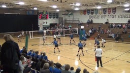 Redfield/Doland volleyball highlights vs. Clark/Willow Lake