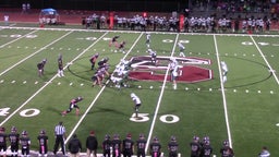 Marquette football highlights Pattonville High School