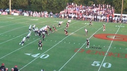 Grace Christian Academy football highlights Greenback High School