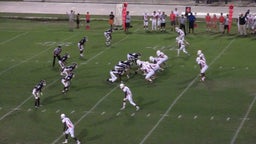 Boone football highlights vs. University High