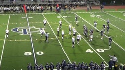 Camp Hill football highlights Milton Hershey High School