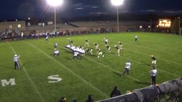 St. Mary's football highlights vs. Cedar Mountain/Comfr