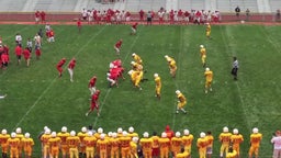 Indian Creek football highlights Columbiana High School