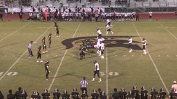 McClintock football highlights Vista Grande High School