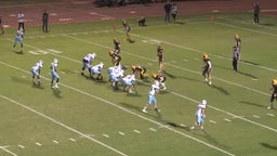 Frankie Ayon's highlights Golden West High School