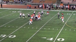 Pittsburg football highlights vs. Vacaville High